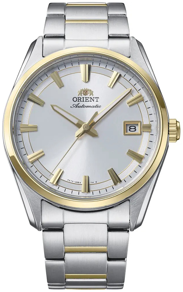 Orient Herreklokke RA-AC0R01S30B Stretto Sølvfarget/Gulltonet stål