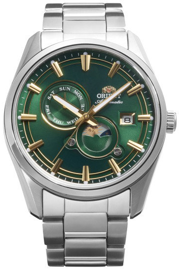 Orient Herreklokke RA-AK0314E30B Stretto Grønn/Stål Ø41 mm