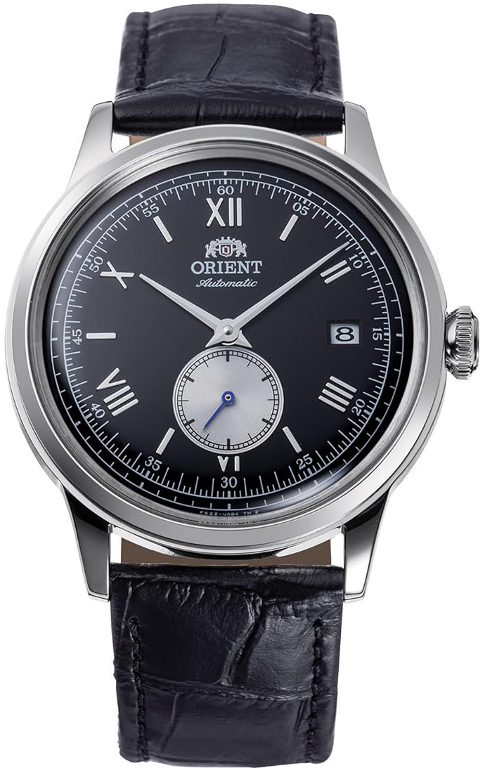 Orient Herreklokke RA-AP0101B30B Bambino Sort/Lær Ø38.4 mm