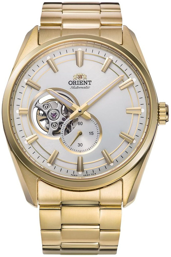 Orient Herreklokke RA-AR0007S30B Contemporary Sølvfarget/Gulltonet