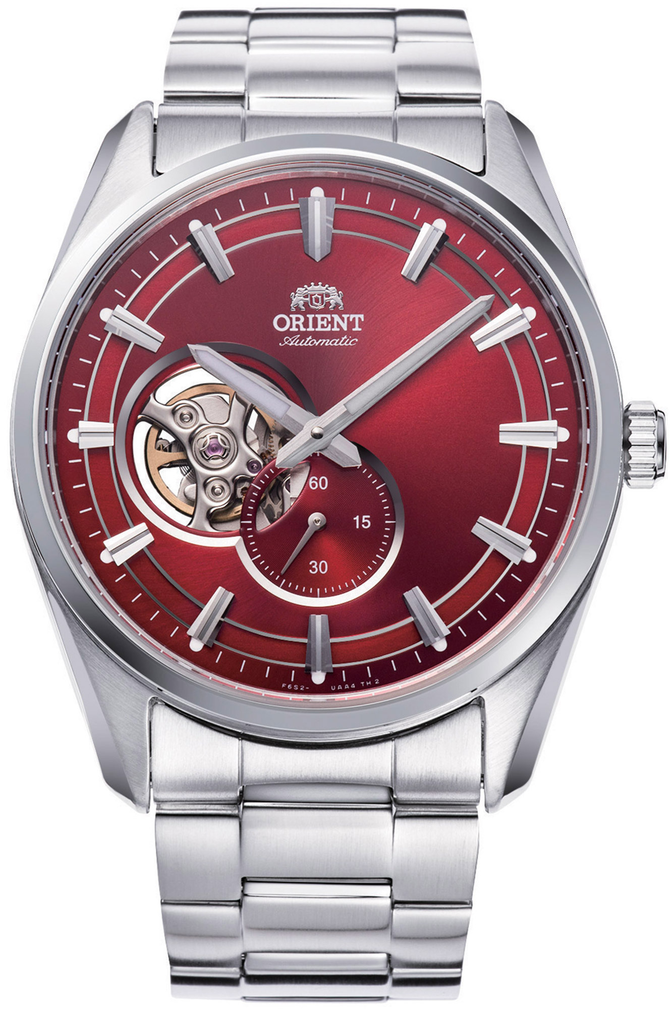 Orient Herreklokke RA-AR0010R10B Contemporary Rød/Stål Ø42 mm