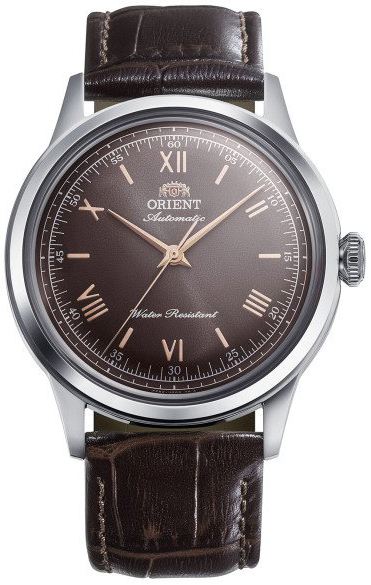 Orient Herreklokke RA-BB0004Y30B Bambino Brun/Lær Ø38.4 mm