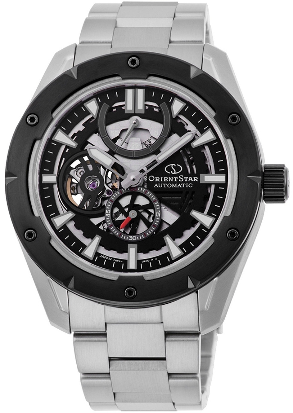 Orient Herreklokke RE-AV0A01B00B Sports Sort/Stål Ø43 mm