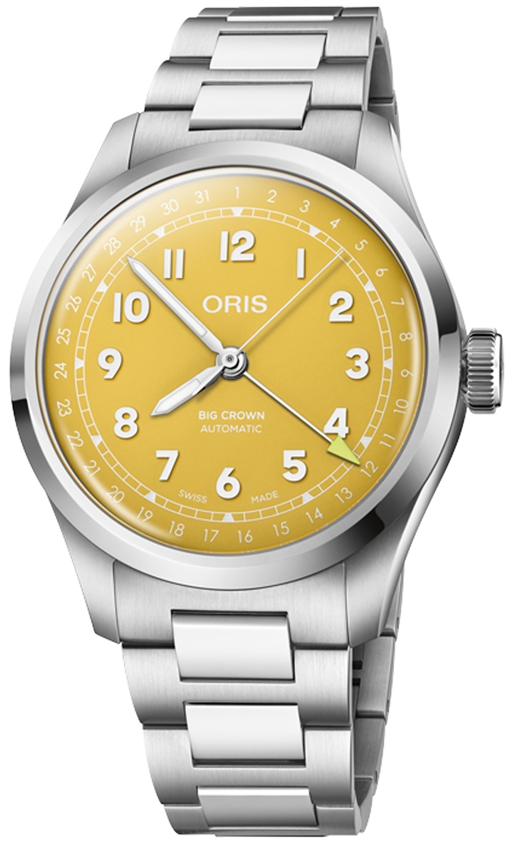 Oris Herreklokke 01 754 7798 4069-07 8 20 06 Big Crown Gul/Stål Ø40
