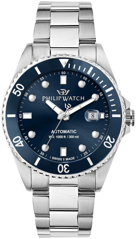 Philip Watch Herreklokke R8223216011 Classic Blå/Stål Ø42 mm
