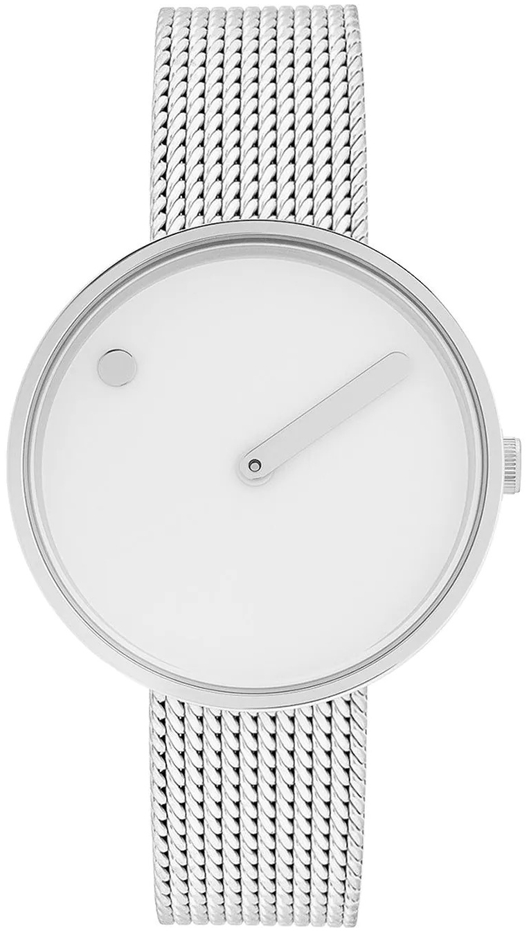 PICTO 34064-0814S Hvit/Stål Ø34 mm