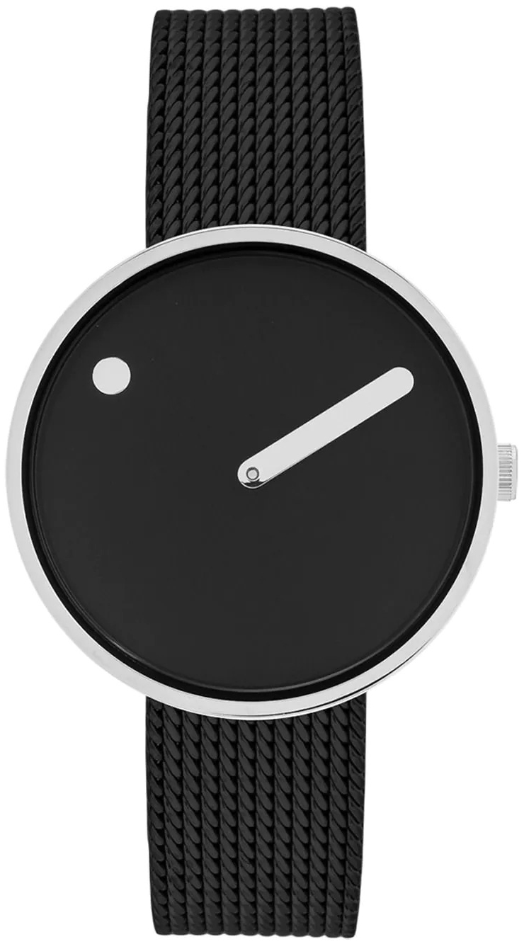 PICTO 34070-1014 Sort/Stål Ø34 mm