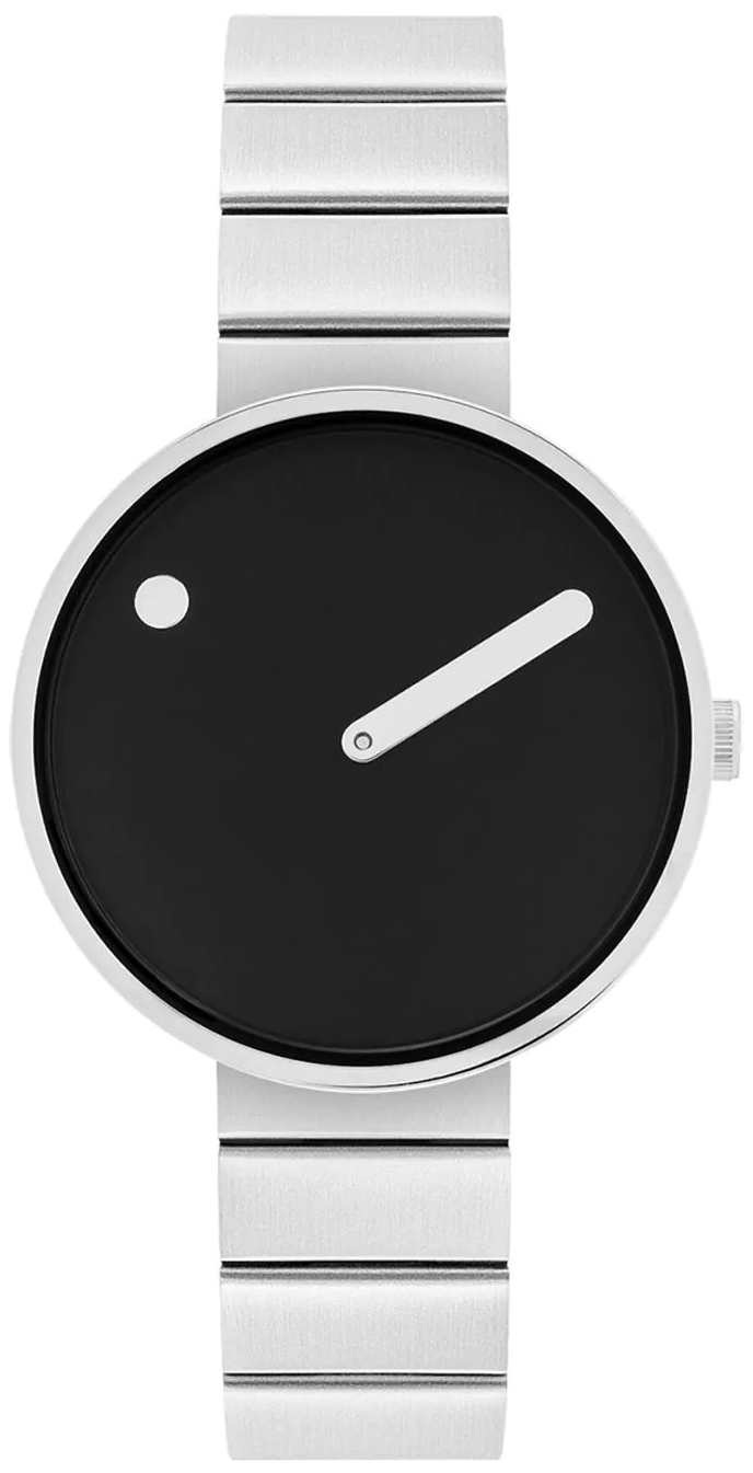 PICTO 34070-2814 Sort/Stål Ø34 mm