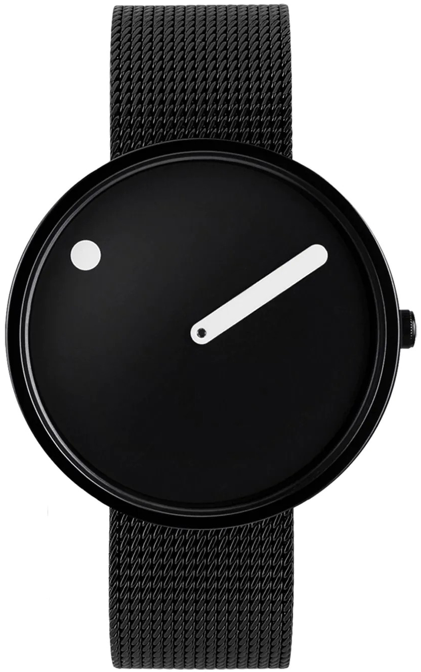 PICTO 43361-1020 Sort/Stål Ø40 mm
