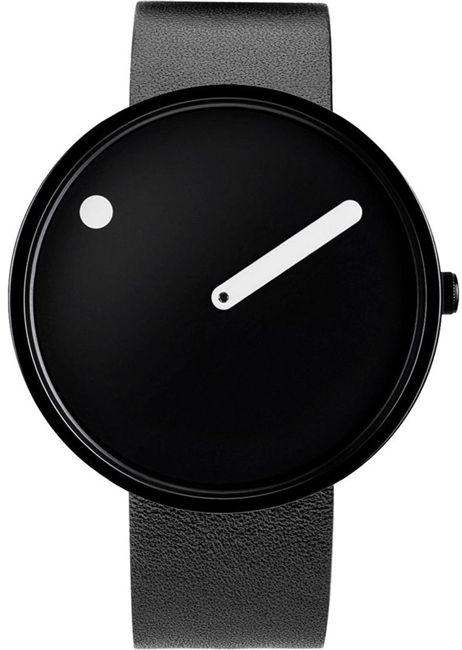 PICTO 43361-4120B Classic Sort/Lær Ø40 mm