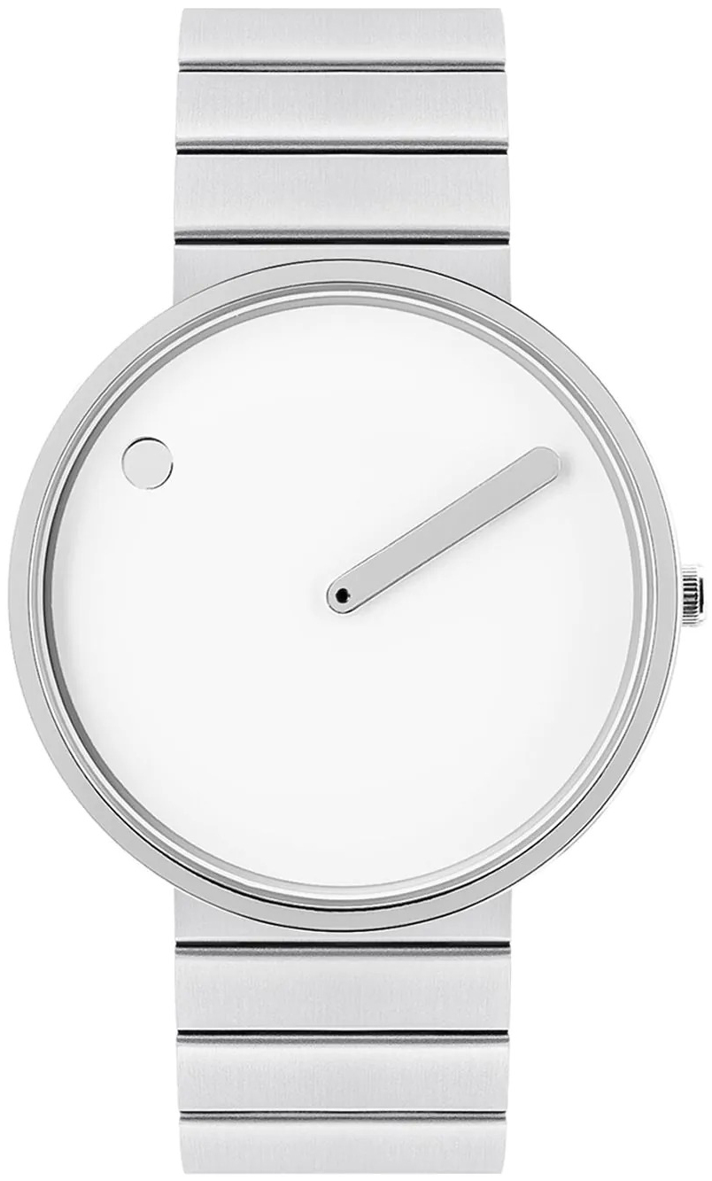 PICTO 43364-2820 Hvit/Stål Ø40 mm