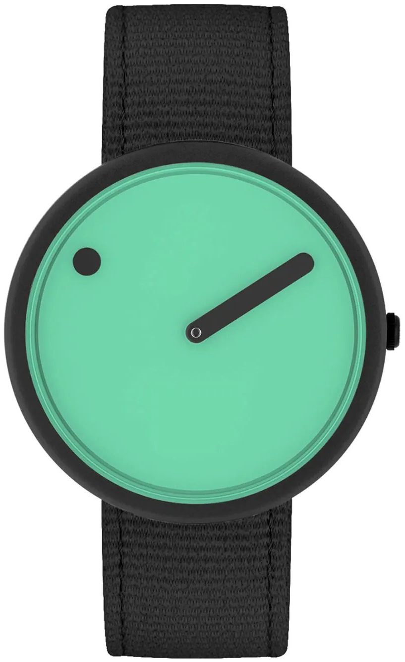 PICTO R44020-R006 Grønn/Tekstil Ø40 mm