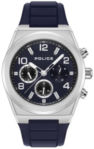 Police Herreklokke PEWJQ2226701 Classic Lær Ø45 mm