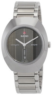 Rado R12160103 DiaStar Original Grå/Stål Ø38 mm