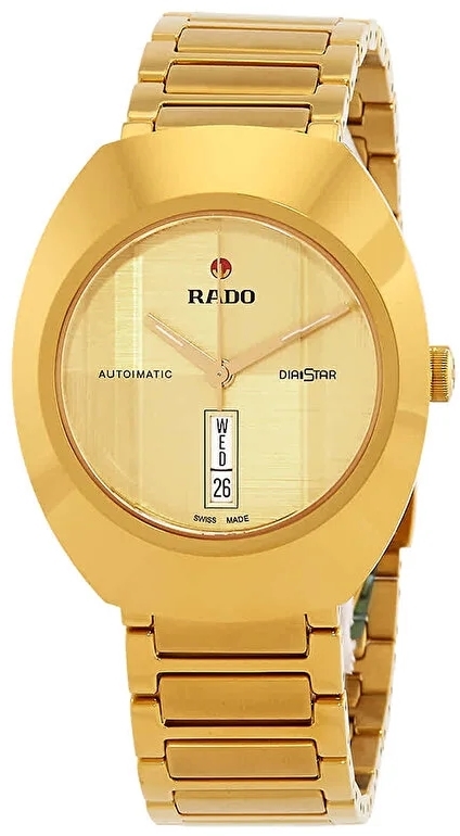 Rado R12161253 Diastar Gull/Gulltonet stål Ø38 mm