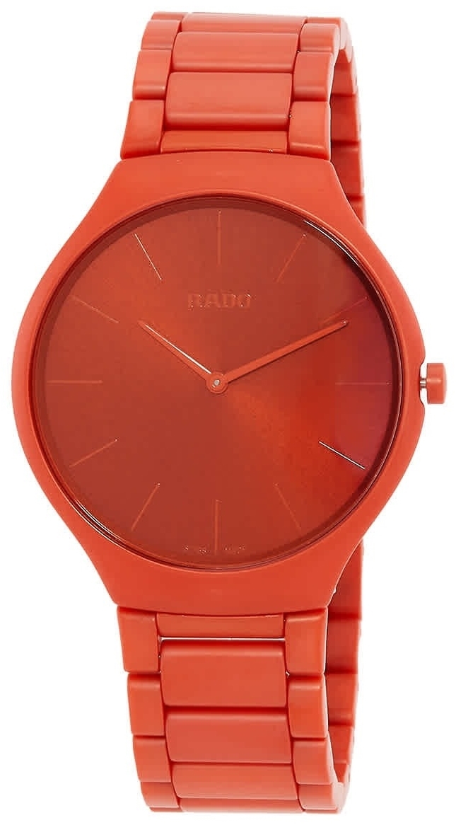 Rado R27095652 True Orange/Keramik Ø39 mm