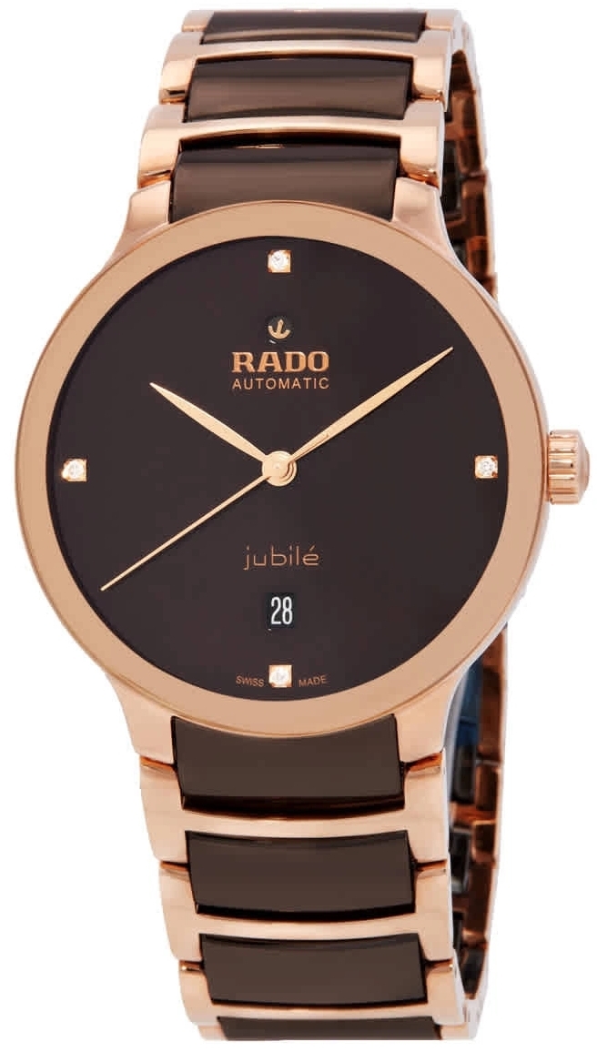 Rado R30023712 Centrix Brun/Keramik Ø39.5 mm