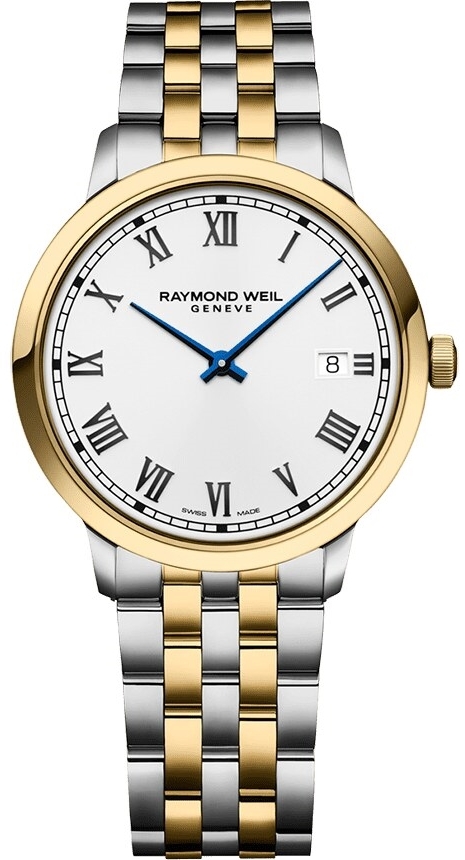 Raymond Weil Herreklokke 5485-STP-00359 Toccata Hvit/Stål Ø39 mm