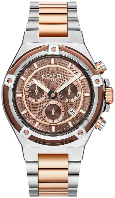 Roamer of Switzerland Herreklokke 221837-49-65-20 Tempomaster