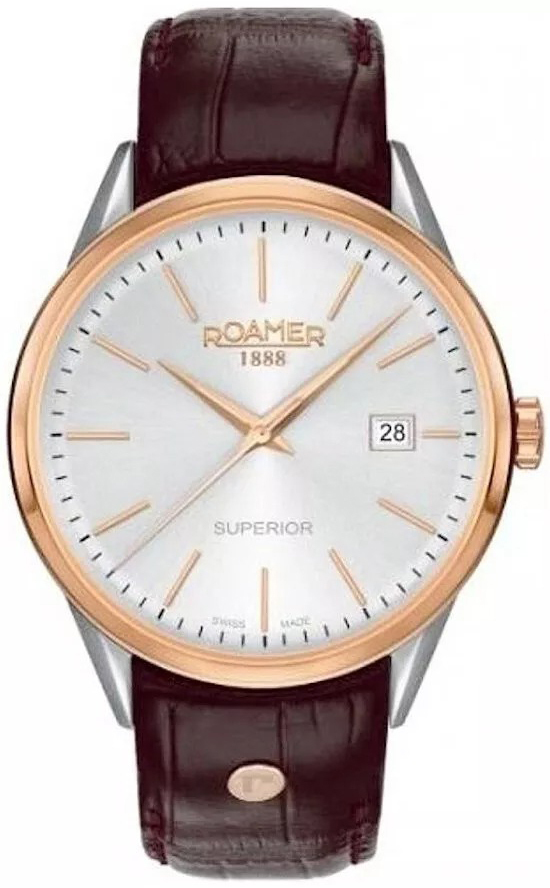 Roamer of Switzerland Herreklokke 508833-49-15-05 Superior