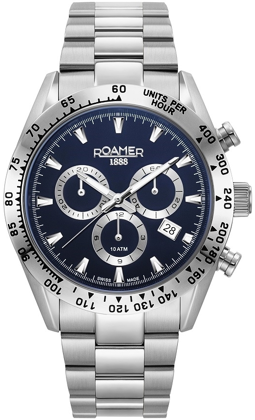 Roamer of Switzerland Herreklokke 850837-41-45-20 Monza 100