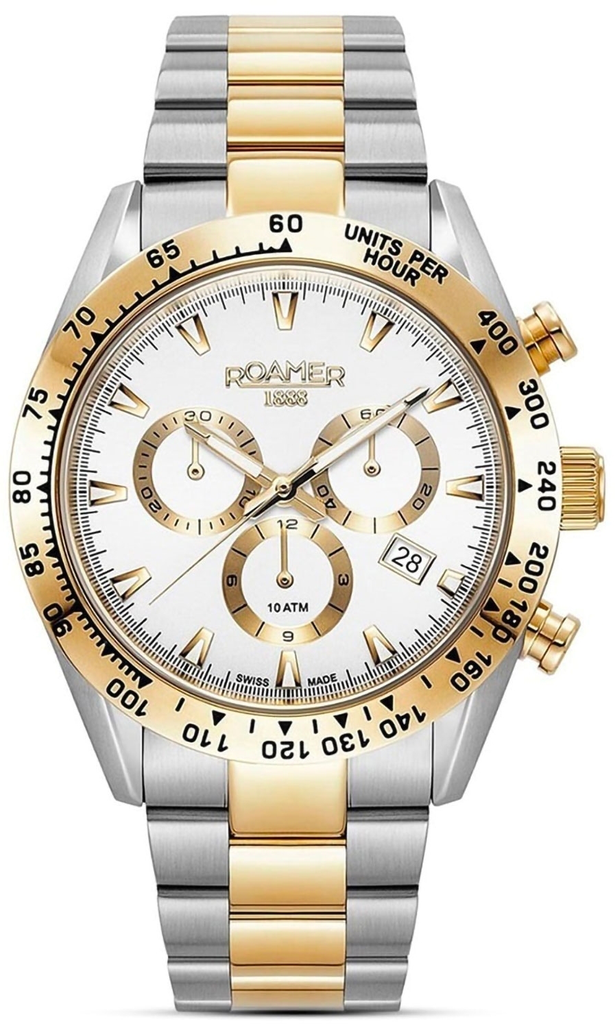 Roamer of Switzerland Herreklokke 850837-47-15-20 Monza 100