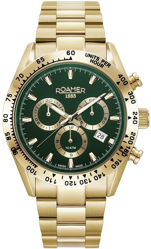 Roamer of Switzerland Herreklokke 850837-48-75-20 Monza 100