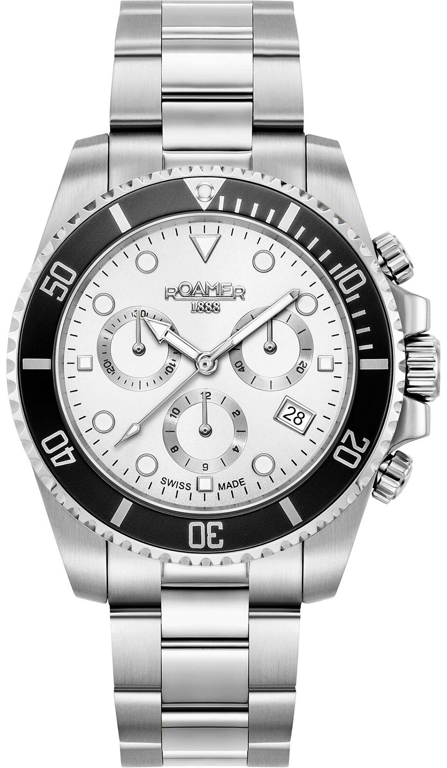 Roamer of Switzerland Herreklokke 851837-41-15-20 Deep Sea 100