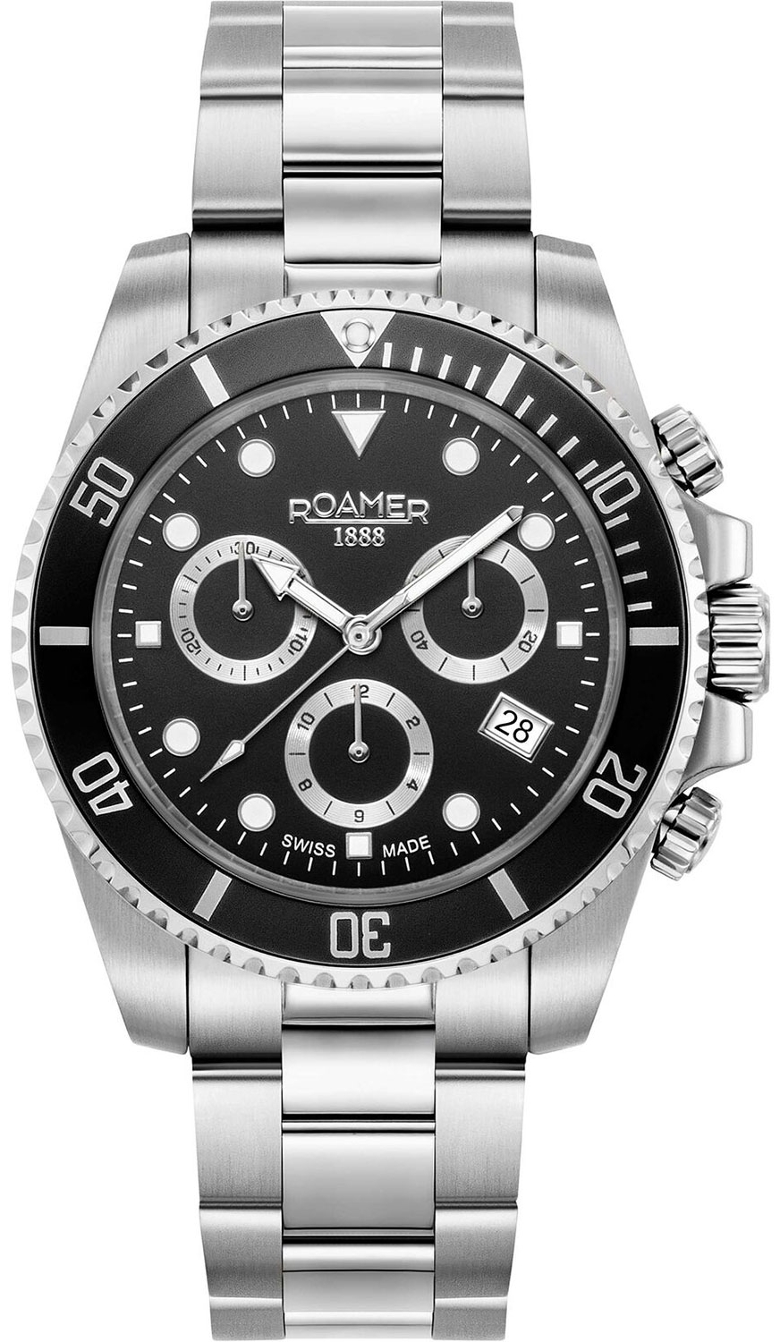 Roamer of Switzerland Herreklokke 851837-41-55-20 Deep Sea 100