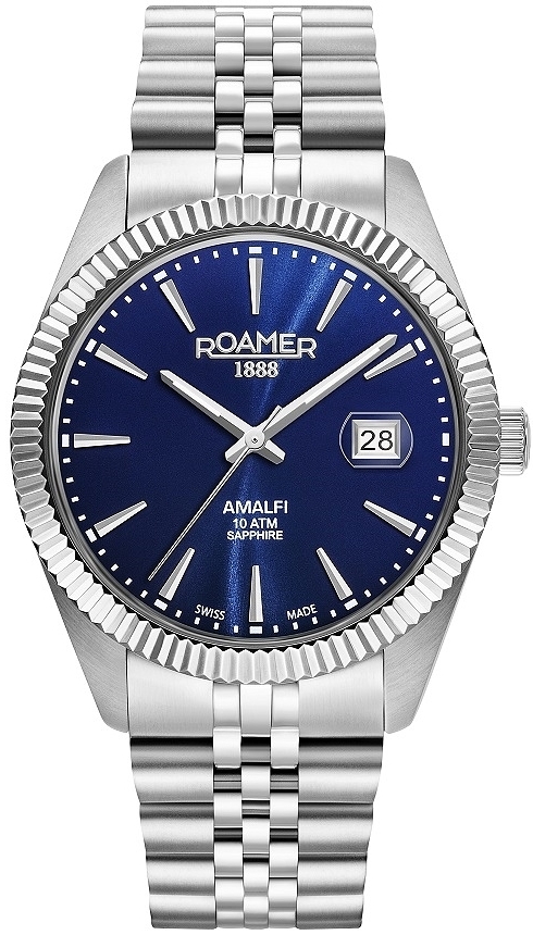 Roamer of Switzerland Herreklokke 852833-41-45-20 Amalfi Gents