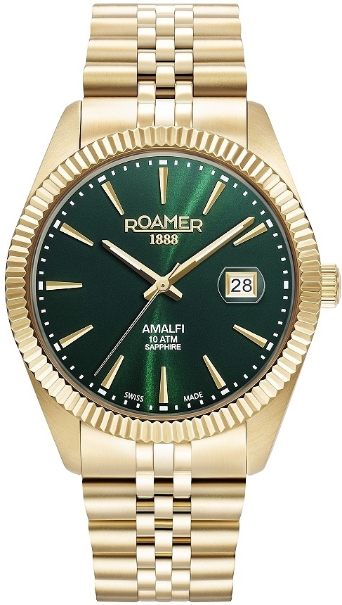 Roamer of Switzerland Herreklokke 852833-48-75-20 Amalfi Gents