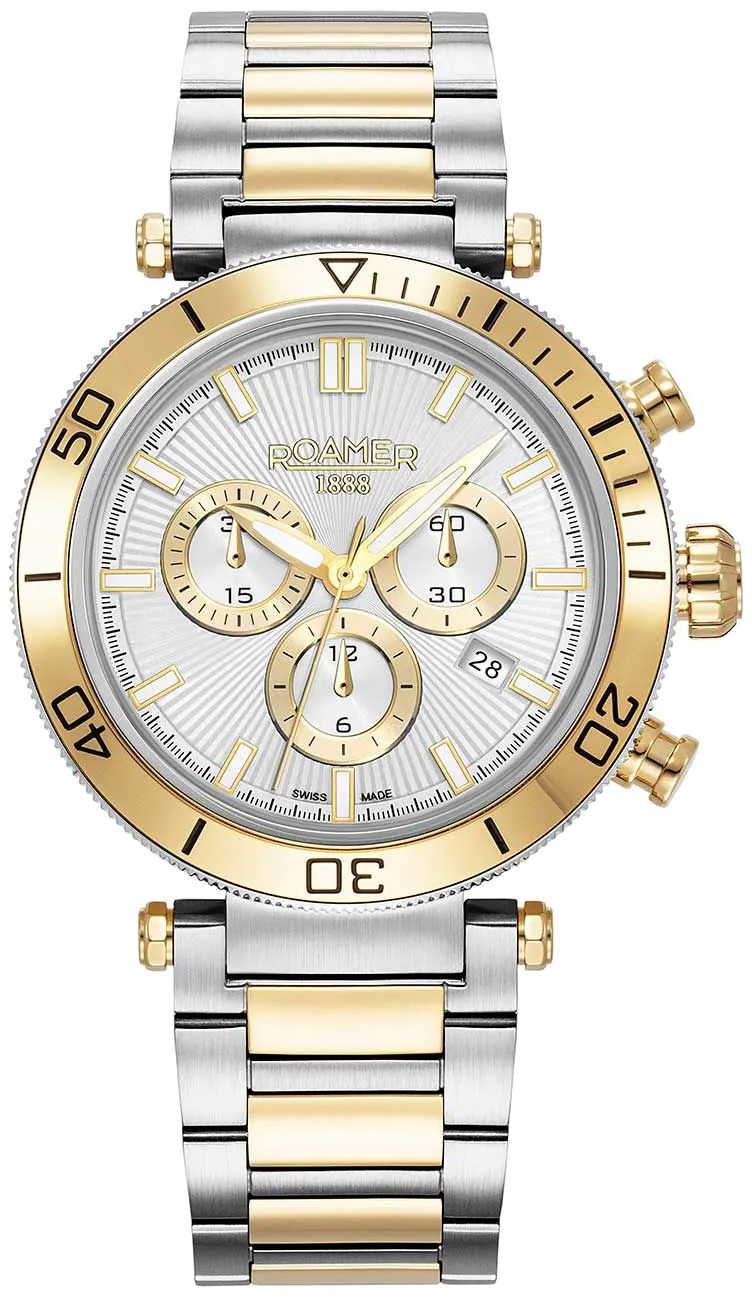 Roamer of Switzerland Herreklokke 994837-47-25-20 Toscana