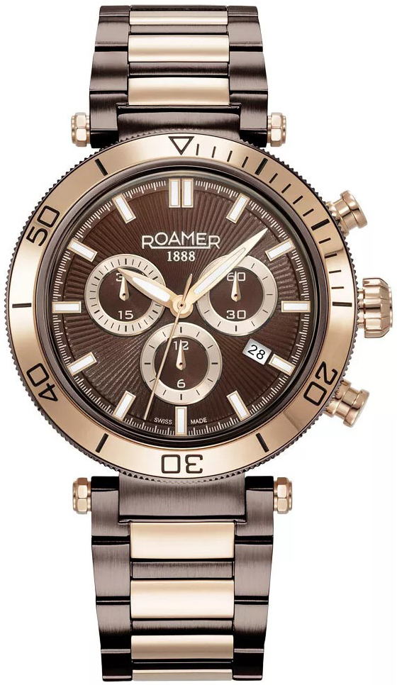 Roamer of Switzerland Herreklokke 994837-47-65-20 Toscana