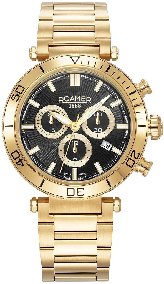 Roamer of Switzerland Herreklokke 994837-48-85-20 Toscana