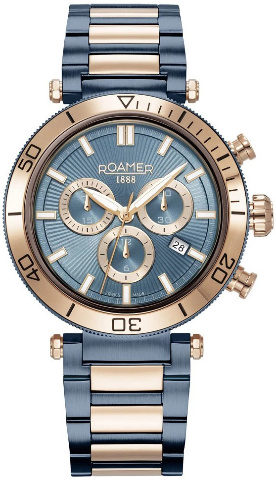 Roamer of Switzerland Herreklokke 994837-49-45-20 Toscana