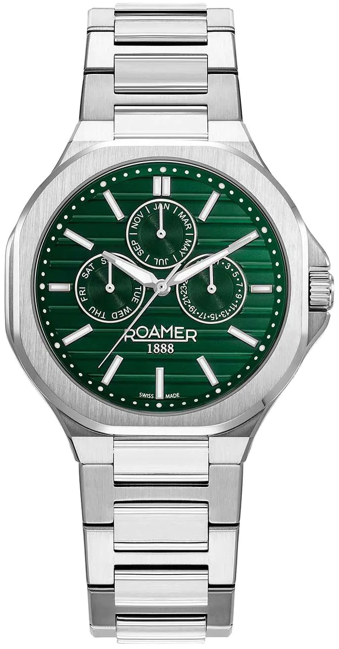 Roamer of Switzerland Herreklokke 995989-41-75-20 Spirit Of Time