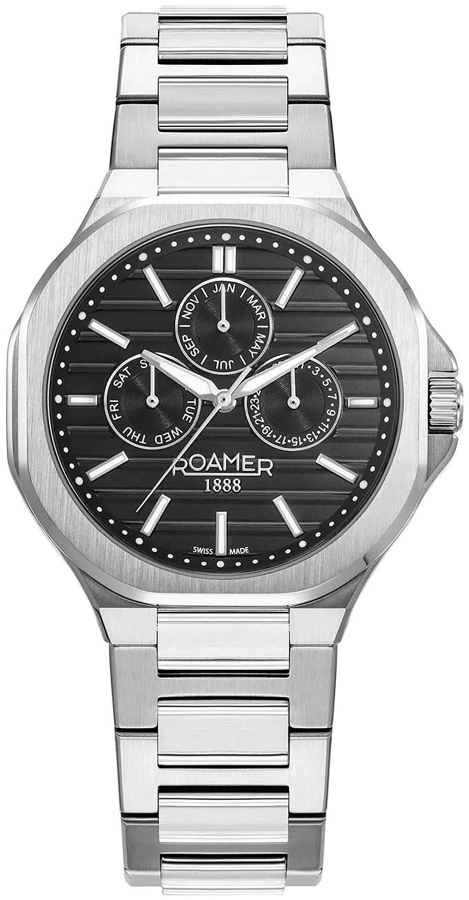 Roamer of Switzerland Herreklokke 995989-48-85-20 Spirit Of Time
