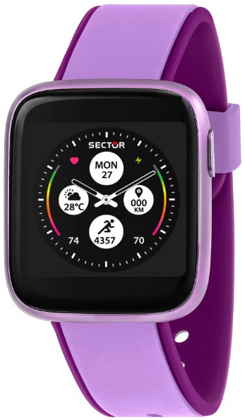 Sector R3253158009 S-04 LCD/Gummi