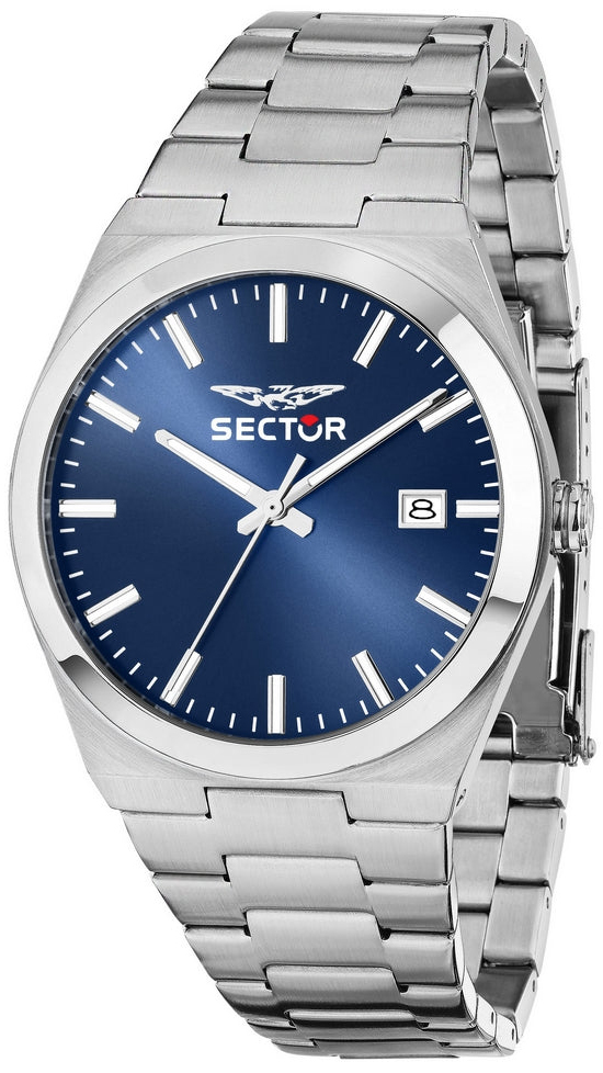 Sector Herreklokke R3253301003 C-300 Blå/Stål Ø40 mm