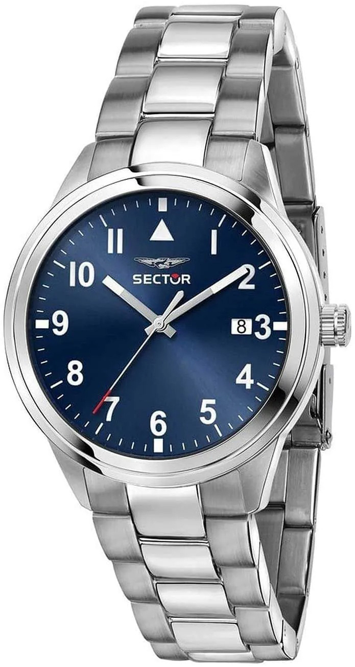 Sector 670 R3253540015 Blå/Stål Ø37 mm