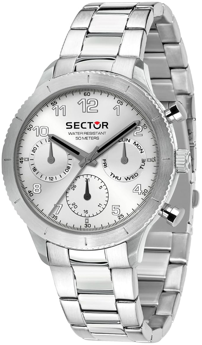 Sector 270 R3253578013 Sølvfarget/Stål Ø41 mm