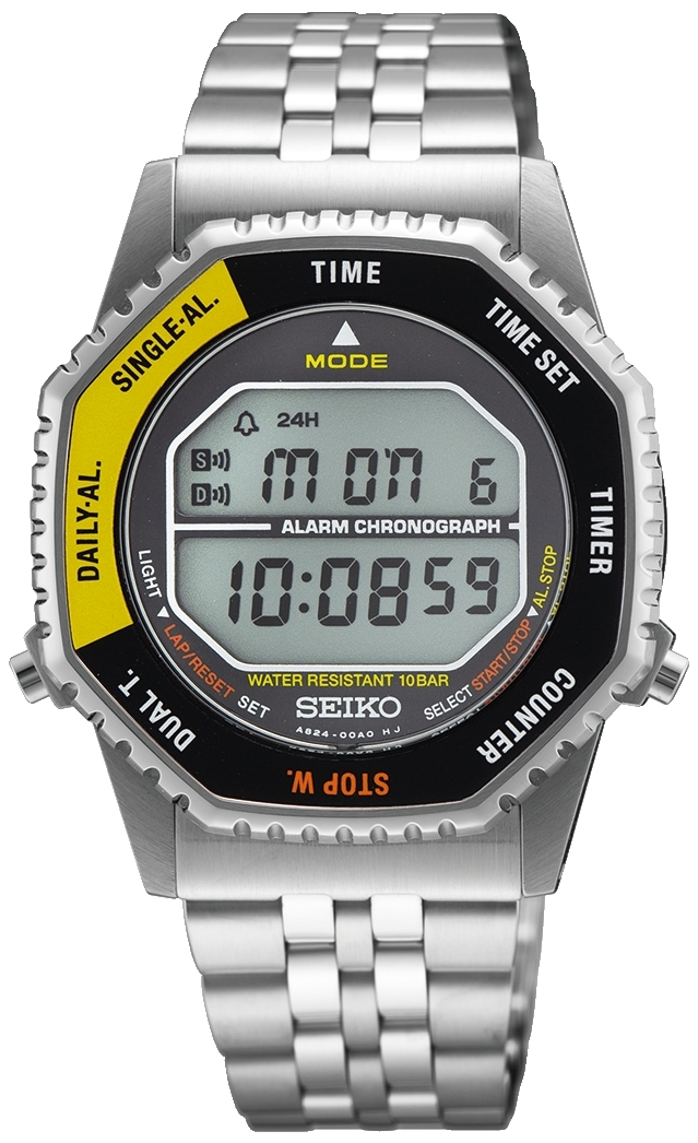Seiko Herreklokke SMGG17P1 Sport Stål Ø37 mm