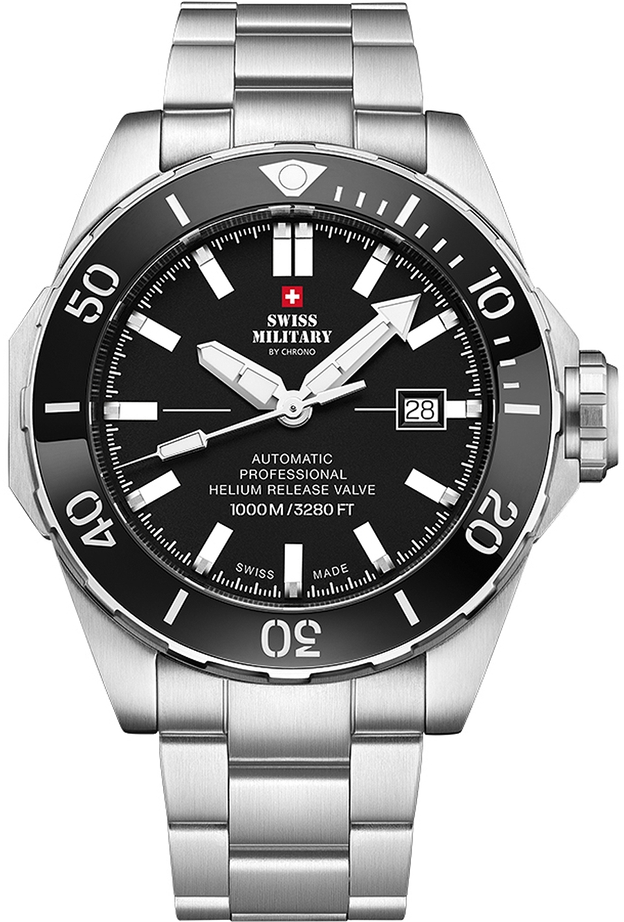 Swiss Military by Chrono Herreklokke SMA34092.01 Sport Diver
