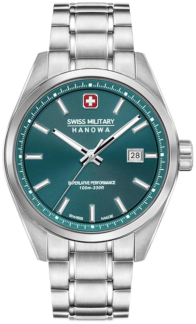 Swiss Military Hanowa Herreklokke SMWGH0004104 Pioneer Blå/Stål