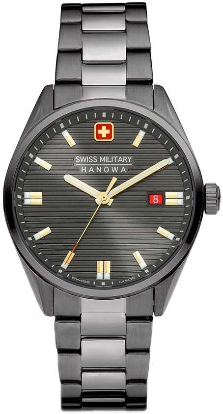 Swiss Military Hanowa Herreklokke SMWGH2200141 Roadrunner Grå/Stål