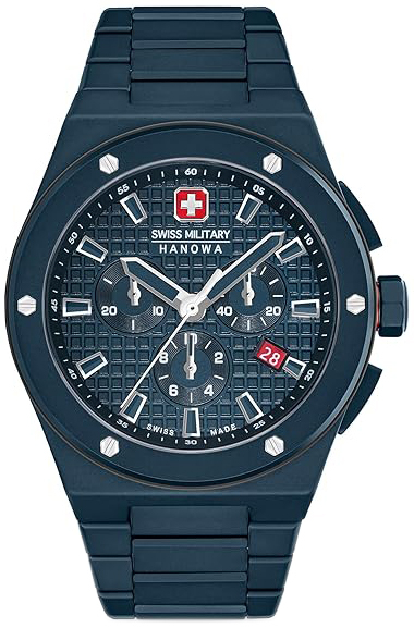 Swiss Military Hanowa Herreklokke SMWGI0002281 Sidewinder