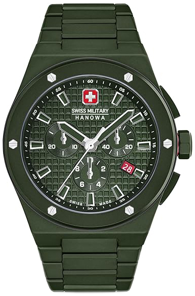 Swiss Military Hanowa Herreklokke SMWGI0002282 Sidewinder