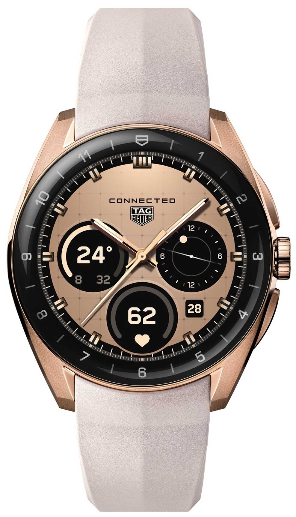TAG Heuer SBT8011.BT0036 Connected Calibre E5 Gummi Ø40 mm