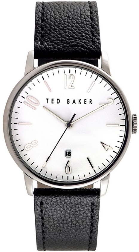 Ted Baker Herreklokke 10030650 Daniel Hvit/Lær Ø43 mm