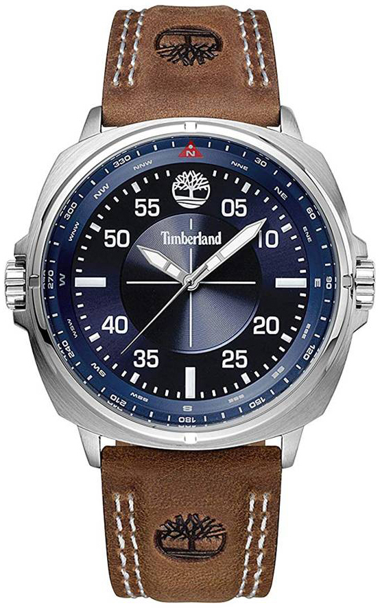 Timberland Herreklokke TBL15516JS03 Blå/Lær